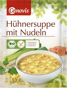 Bild von Hühnersuppe mit Nudeln, bio, 1 Btl, Cenovis