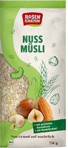 Bild von Nuss-Müsli (Rosengarten), 750 g, Rosengarten