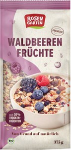 Bild von Waldbeeren-Früchte Müsli (Roseng.), 375 g, Rosengarten