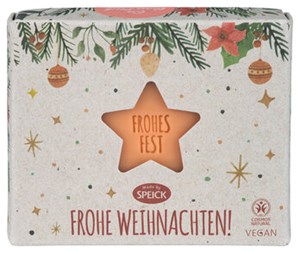 Bild von Weihnachtsseife Frohes Fest, 120 g, Speick