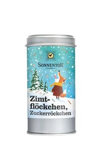 Bild von Zimtflöckchen, Zuckerröckchen , 70 g, Sonnentor