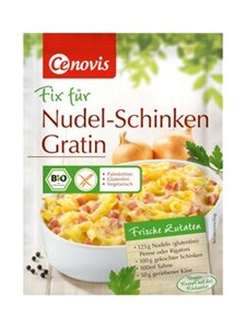 Bild von Fix für Nudel Schinken Gratin, bio, 1 Btl, Cenovis