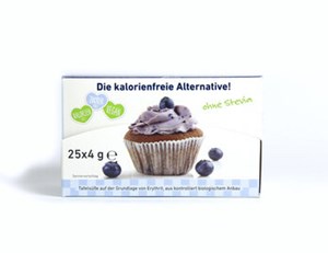 Bild von Biosüße to go Box Kalorienfrei, 25x4 g, Genuss ohne Reue