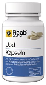 Bild von Jod Kapseln, 60 Stk, Raab Vitalfood