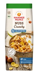 Bild von Nuss Crunchy, bio, 300 g, Hammermühle