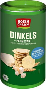 Bild von Dinkels Parmesan-Cräcker, bio, 100 g, Rosengarten