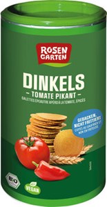 Bild von Dinkels Tomate-Cräcker, bio, 100 g, Rosengarten