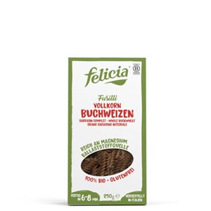 Bild von Felicia Buchweizen Fusilli, 250 g, felicia bio, VITABELLA, Organique, YUM KAH