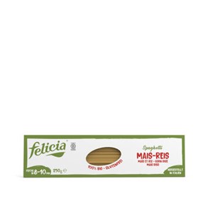 Bild von Felicia Mais Reis Spaghetti, 250 g, felicia bio, VITABELLA, Organique, YUM KAH