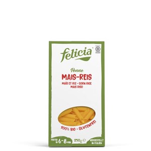 Bild von Felicia Mais Reis Penne, 250 g, felicia bio, VITABELLA, Organique, YUM KAH