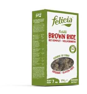 Bild von Felicia Vollkornreis Fusilli, 250 g, felicia bio, VITABELLA, Organique, YUM KAH