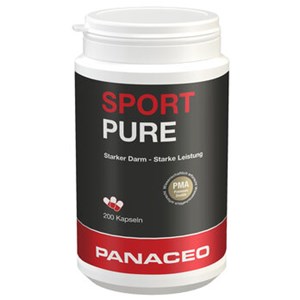 Bild von Panaceo SPORT PURE Kapseln, 200 Stk, PANACEO