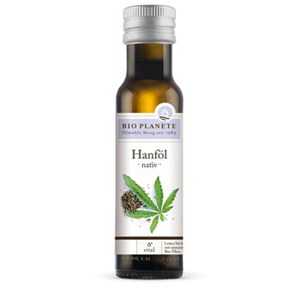 Bild von Hanföl nativ , 100 ml, Bio Planete