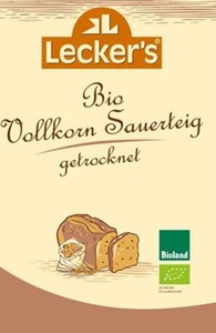 Bild von Vollkorn Sauerteig getrocknet, 30 g, LECKERS