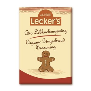 Bild von Bio Lebkuchengewürz , 16 g, LECKERS