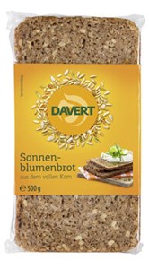 Bild von Sonnenblumenbrot, 500 g, Davert