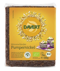 Bild von Pumpernickel, bio, 250 g, Davert