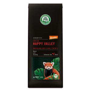 Bild von Happy Valley Darjeeling First Flush, 100 g, Lebensbaum