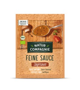 Bild von Jägersauce feinkörnig bio, 22 g, Natur Compagnie