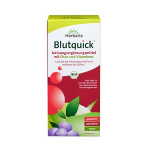 Bild von Blutquick ohne Alkohol, bio, 250 ml, Herbaria