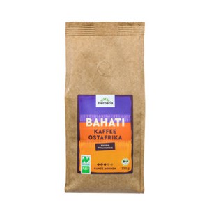 Bild von Bahati Kaffee Bohne,bio, 250 g, Herbaria