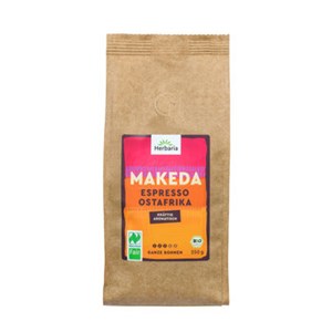 Bild von Makeda Espresso Bohne, bio, 250 g, Herbaria