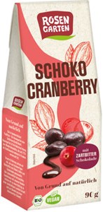 Bild von Schoko Cranberry, 90 g, Rosengarten