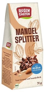 Bild von Mandel Splitter, 70 g, Rosengarten