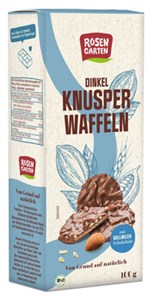 Bild von Dinkel-Knusperwaffeln VM, 100 g, Rosengarten