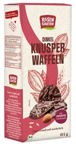 Bild von Dinkel-Knusperwaffeln ZB, 100 g, Rosengarten