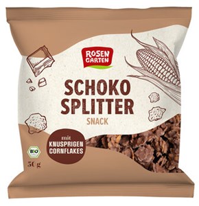 Bild von Schoko-Splitter, 50 g, Rosengarten