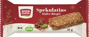 Bild von Spekulatius Haferriegel , 50 g, Rosengarten