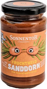 Bild von Sanddorn Fruchtaufstrich Fruchtheld, 250 g, Sonnentor