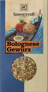 Bild von Bolgnese-Gewürz , 40 g, Sonnentor