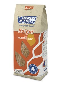 Bild von Bulgur aus Hartweizen, demeter, 500 g, ErdmannHAUSER