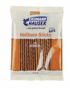 Bild von Dinkel-Vollkornsticks, demeter, 100 g, ErdmannHAUSER