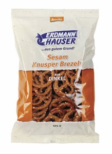 Bild von Dinkel-Knusperbrezeln, bio, 125 g, ErdmannHAUSER