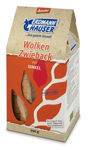 Bild von Dinkel-Wolken-Zwieback demeter, 200 g, ErdmannHAUSER