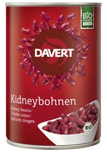 Bild von Kidneybohnen Konserve, 400 g, Davert