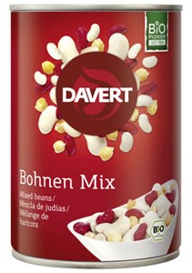 Bild von Bohnen Mix, 400 g, Davert