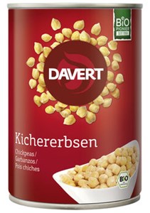 Bild von Kichererbsen, 400 g, Davert