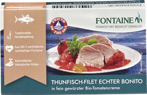 Bild von Thunfisch Bonito in Tomatencreme, 120 g, Fontaine