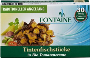 Bild von Tintenfischstücke in Bio-Tomatencre, 120 g, Fontaine