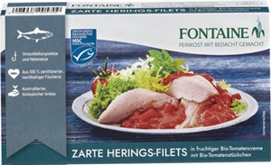 Bild von Heringsfilet in Tomate, 200 g, Fontaine