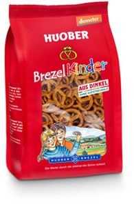 Bild von Brezel Kinder Dinkel ohne Salz,dem., 125 g, ErdmannHAUSER