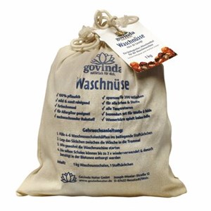 Bild von Waschnüsse, 1 kg, Govinda