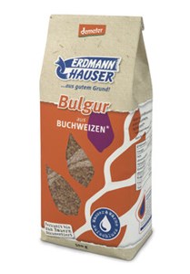 Bild von Bulgur aus Buchweizen, demeter, 500 g, ErdmannHAUSER