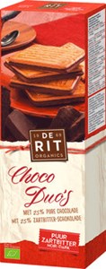 Bild von de Rit sandwich Biscuits Dark, 150 g, DeRitt, Molen Aartje