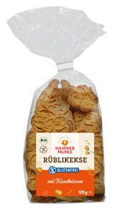 Bild von Rüblikekse mit Haselnüssen, 125 g, Hammermühle