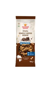 Bild von Simply Seeds Kekse Schoko, 150 g, Hammermühle